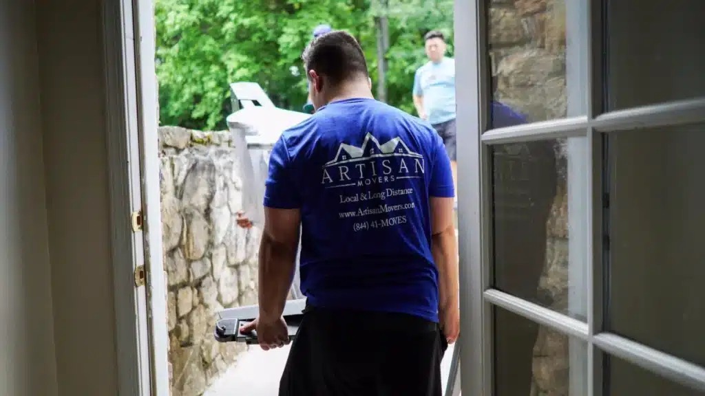 Artisan Movers professional moving services