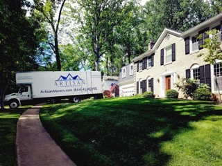 Artisan Movers team serving Montgomery County, MD and DC Metro