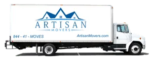 Artisan Movers truck